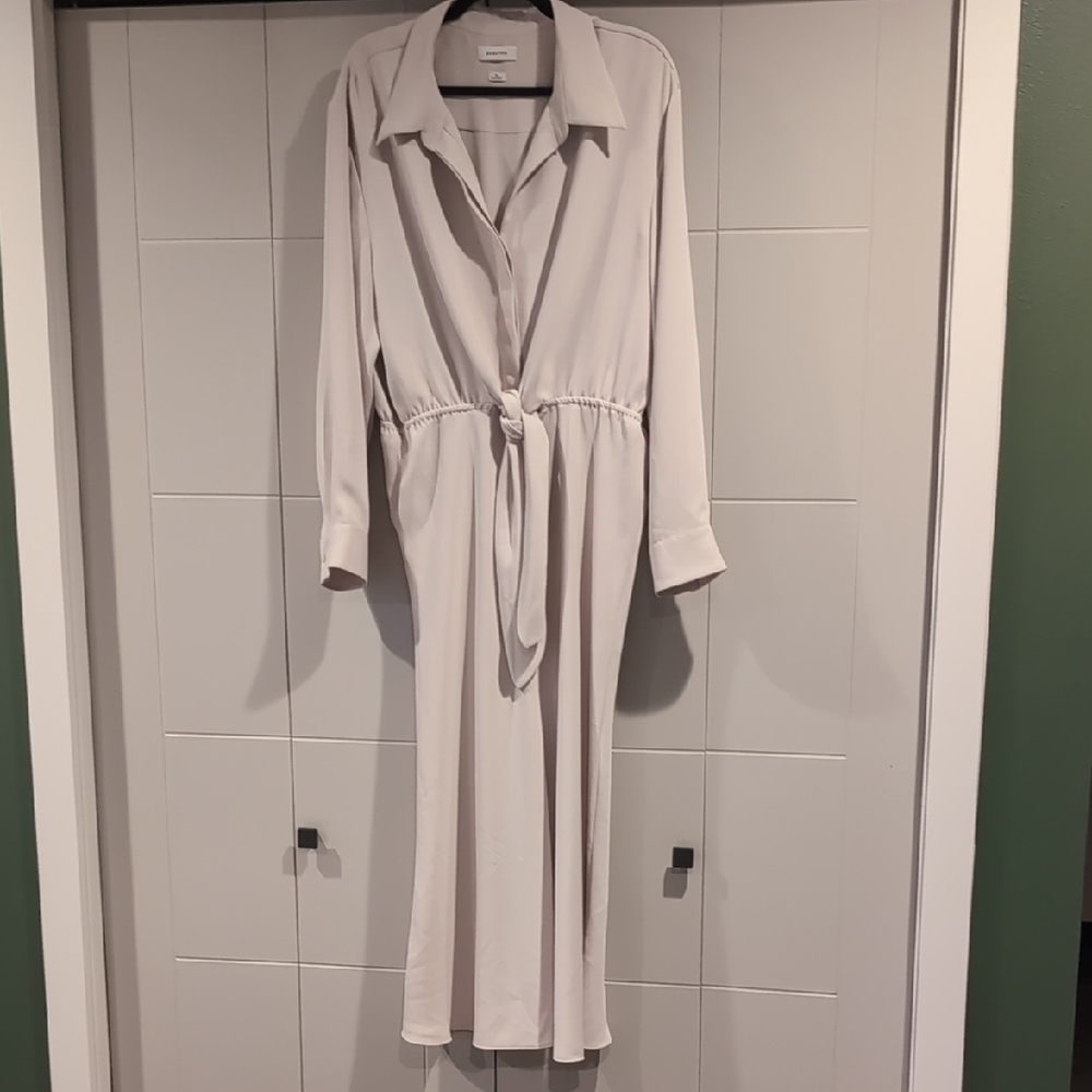 Babaton Cream Dress